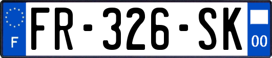 FR-326-SK