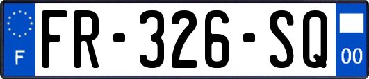 FR-326-SQ