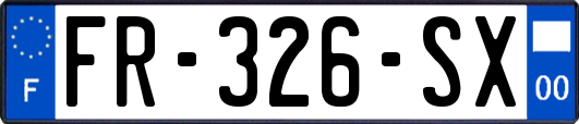 FR-326-SX