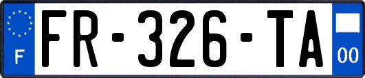 FR-326-TA