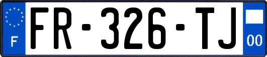 FR-326-TJ