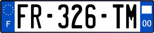 FR-326-TM