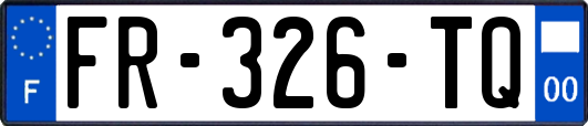 FR-326-TQ