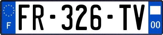 FR-326-TV