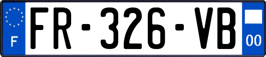 FR-326-VB
