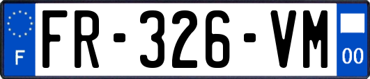 FR-326-VM