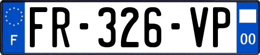 FR-326-VP