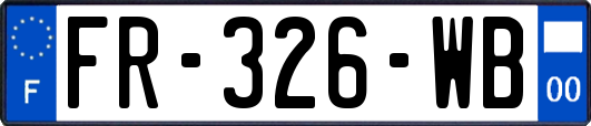 FR-326-WB