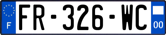 FR-326-WC