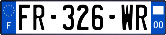 FR-326-WR