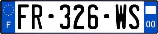 FR-326-WS