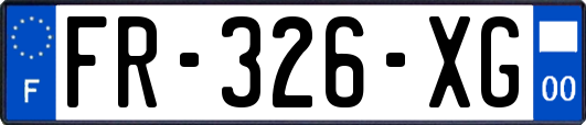 FR-326-XG
