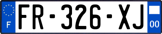 FR-326-XJ