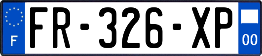 FR-326-XP