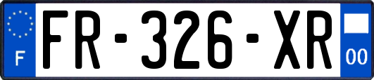 FR-326-XR