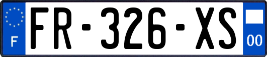 FR-326-XS