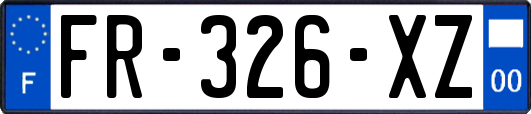 FR-326-XZ