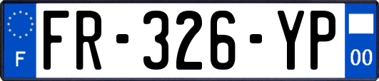 FR-326-YP