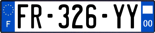 FR-326-YY