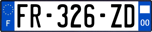FR-326-ZD