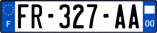 FR-327-AA