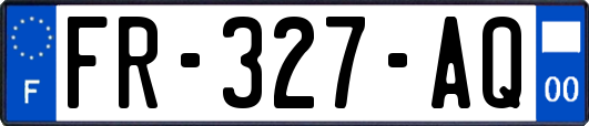 FR-327-AQ