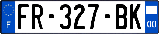 FR-327-BK