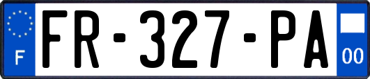 FR-327-PA