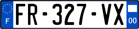 FR-327-VX