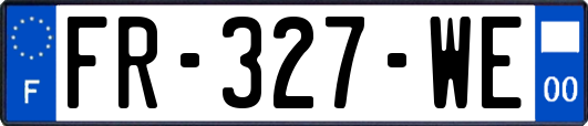 FR-327-WE