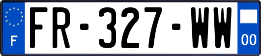 FR-327-WW