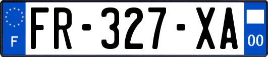 FR-327-XA