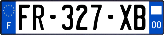 FR-327-XB