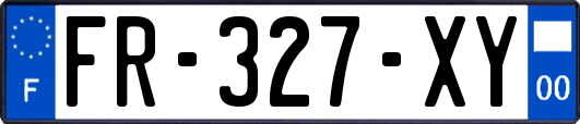 FR-327-XY