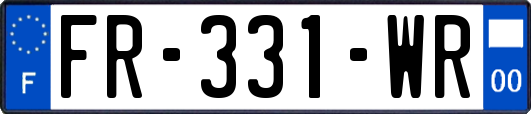 FR-331-WR