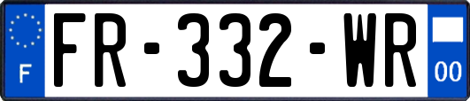 FR-332-WR