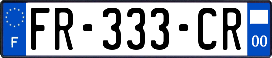 FR-333-CR