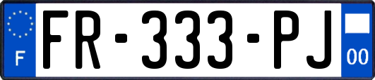FR-333-PJ