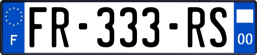 FR-333-RS