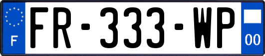 FR-333-WP