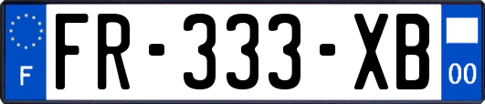 FR-333-XB