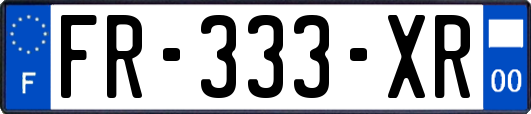 FR-333-XR