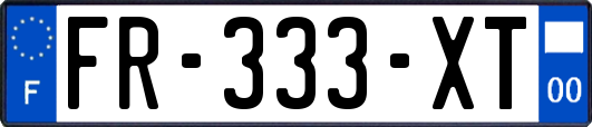 FR-333-XT