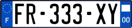 FR-333-XY