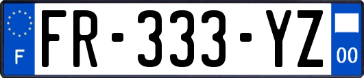 FR-333-YZ