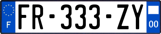 FR-333-ZY
