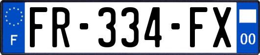 FR-334-FX