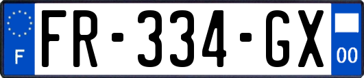 FR-334-GX