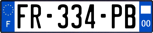FR-334-PB
