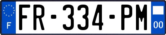 FR-334-PM